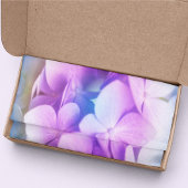 カラフルな紫陽花 薄葉紙