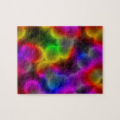 カラフルな細菌 ジグソーパズル (横)