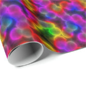 カラフルな細菌 ラッピングペーパー (ロールコーナー)