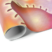 カラフルな細菌 ラッピングペーパー (ロールコーナー)