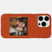 カラフルな結婚前お祝いギフト ヘリンボーン Case-Mate iPhoneケース (裏面 (横))