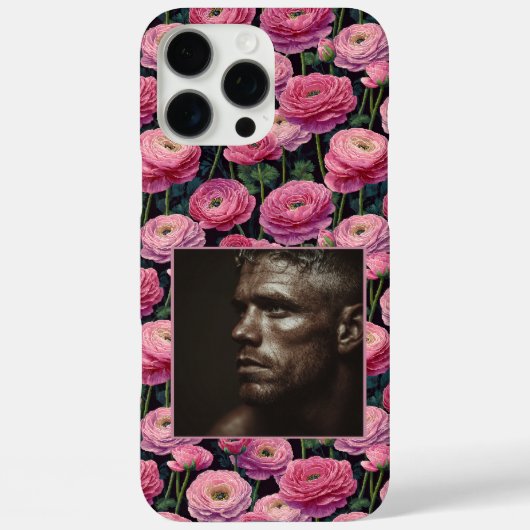 カラフルな結婚祝いラナンキュラスの写真 Case-Mate iPhoneケース (裏面)