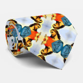 カラフルな絹のイエス・キリストのFoulardのタイ ネクタイ (ロール)