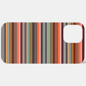 カラフルな縞模様 Case-Mate iPhoneケース (裏面 (横))