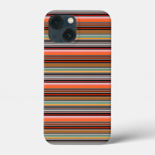カラフルな縞模様 iPhone 13 MINIケース