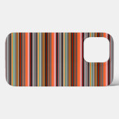 カラフルな縞模様 Case-Mate iPhoneケース (裏面 (横))