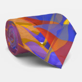 カラフルな群葉: カスタムなタイ: ネクタイ (ロール)