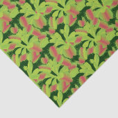 カラフルな肉食性のハエトリグサ 薄葉紙 (詳細)