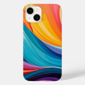 カラフルな肌 Case-Mate iPhoneケース (裏面)