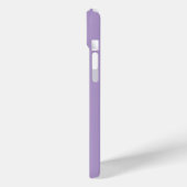 カラフルな背景に赤いハートの形のカスタマイズデザイン Case-Mate iPhoneケース (裏面 / 左)