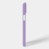 カラフルな背景に赤いハートの形のカスタマイズデザイン Case-Mate iPhoneケース (裏面 / 右)