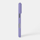 カラフルな背景に赤いハートの形のカスタマイズデザイン iPhoneケース (右側面)