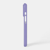 カラフルな背景に赤いハートの形のカスタマイズデザイン iPhoneケース (左側面)