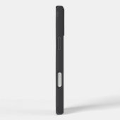 カラフルな背景に赤いハートの形のカスタムデザイン Case-Mate iPhoneケース (裏面 / 右)