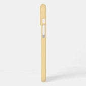 カラフルな背景に赤いハートの形のカスタムデザイン iPhoneケース (左側面)