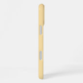 カラフルな背景に赤いハートの形のカスタムデザイン iPhoneケース (右側面)
