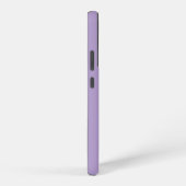 カラフルな背景に赤いハートの形のカスタムデザイン SAMSUNG GALAXYケース (右側面)