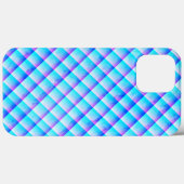 カラフルな背景テクスチャ スクエア Case-Mate iPhoneケース (裏面 (横))