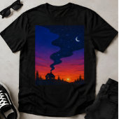 カラフルな自然 Tシャツ