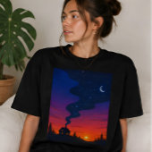 カラフルな自然 Tシャツ