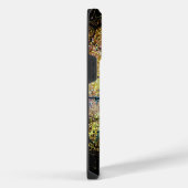 カラフルな色が躍るクラック入りiPhoneケース iPhoneケース (右側面)