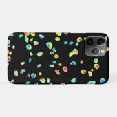 カラフルな色のパターン Case-Mate iPhoneケース (裏面(横))