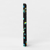 カラフルな色のパターン Case-Mate iPhoneケース (裏面/左)
