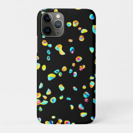 カラフルな色のパターン iPhone 11 PROケース