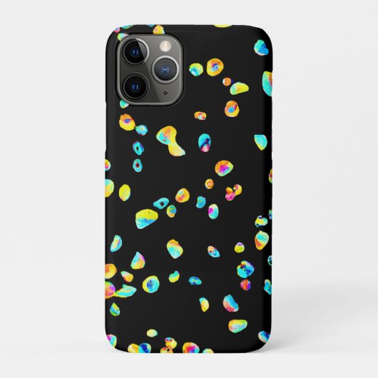 カラフルな色のパターン Case-Mate iPhoneケース (裏)