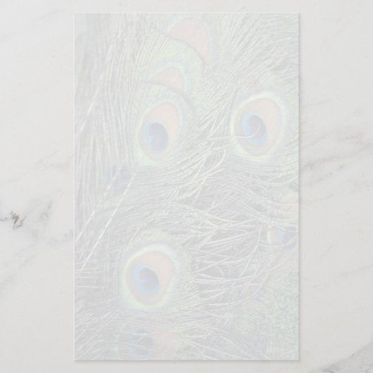 カラフルな色の調和 便箋 (正面)