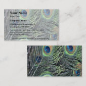 カラフルな色の調和 名刺 (正面/裏面)