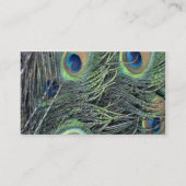 カラフルな色の調和 名刺 (裏面)