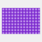 カラフルな色合い  ラッピングペーパーシート (正面2)