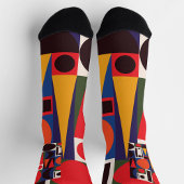 カラフルな色  ソックス