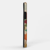 カラフルな花および芽 Case-Mate iPhoneケース (裏面/右)