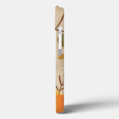 カラフルな花および芽 Case-Mate iPhoneケース (裏面 / 左)