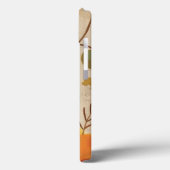 カラフルな花および芽 Case-Mate iPhoneケース (裏面 / 左)