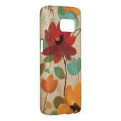 カラフルな花および芽 Case-Mate SAMSUNG GALAXYケース (裏面/右)