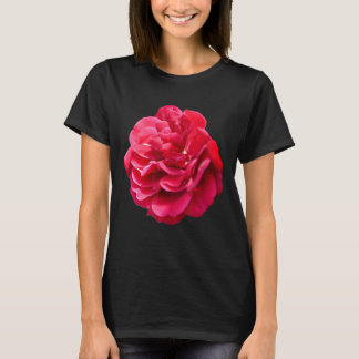 カラフルな花が咲く庭 Tシャツ