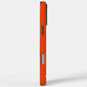 カラフルな花とピースサイン オリジナルCas Case-Mate iPhoneケース (裏面 / 右)