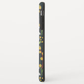 カラフルな花のシームレスパターン 花と葉 Case-Mate iPhoneケース (裏面/左)