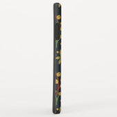 カラフルな花のシームレスパターン 花と葉 Case-Mate iPhoneケース (裏面/右)