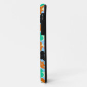 カラフルな花のパターンデザイン Case-Mate iPhoneケース (裏面/左)