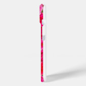 カラフルな花のフレーム Case-Mate iPhoneケース (裏面 / 左)