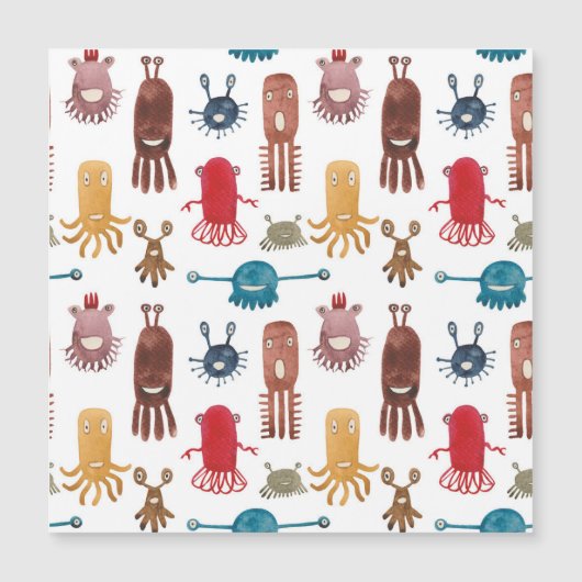 カラフルな花のマンダラ：ヴィンテージ手描き (正面)