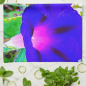 カラフルな花の台所タオル キッチンタオル (折り畳み)