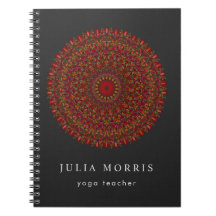 カラフルな花の曼荼羅