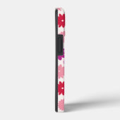 カラフルな花の模様 Case-Mate iPhoneケース (裏面 / 右)