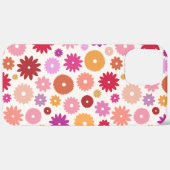 カラフルな花の模様 Case-Mate iPhoneケース (裏面 / 右)