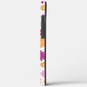 カラフルな花の模様 Case-Mate iPhoneケース (裏面 / 左)